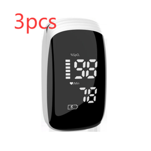 Oxímetro de Pulso Recargable con Clip para Dedo - Image 10