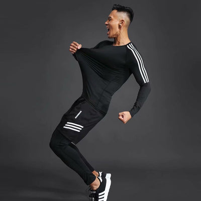Playera Deportiva de Poliéster para Hombre - Fitness y Entrenamiento - Image 18