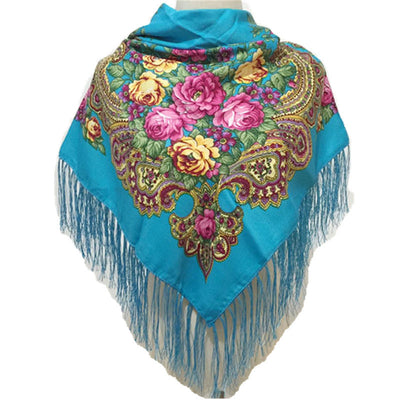 Pañuelo Étnico Baotou para Mujer - Estilo Tradicional - Image 4