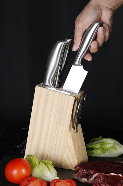 Juego de Cuchillos de Acero Inoxidable para Cocina Premium - Image 9
