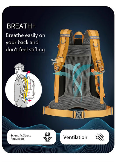 Mochila de Trekking AZELA 30L - Backpack Resistente para Senderismo y Camping - Image 18