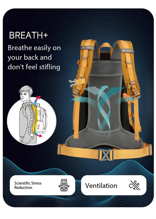 Mochila de Trekking AZELA 30L - Backpack Resistente para Senderismo y Camping - Image 18