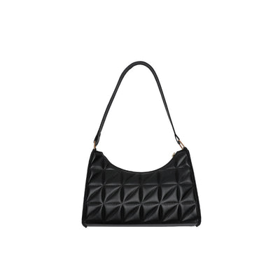 Bolsa de Hombro Clásica Rhombus para Mujer - Diseño Versátil - Image 4