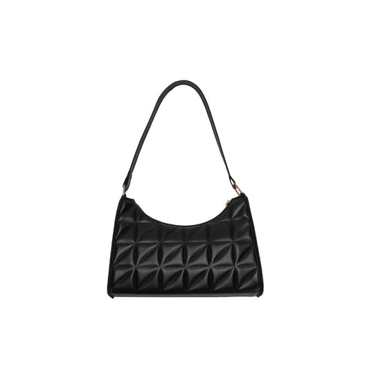 Bolsa de Hombro Clásica Rhombus para Mujer - Diseño Versátil - Image 4