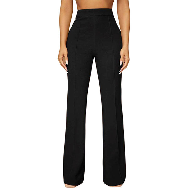 Pantalones de Cintura Alta para Mujer - Elegancia Profesional y Comodidad Diaria - Image 6