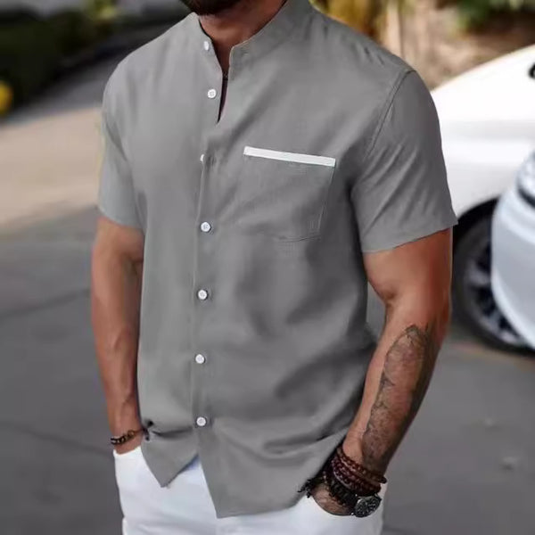 Camiseta Estampada 3D con Diseño de Cuatro Lados