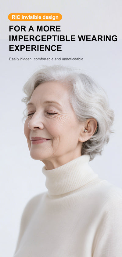 Audífono Recargable Detrás de la Oreja con 16 Canales - Image 10