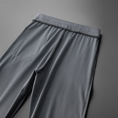Pantalones Deportivos Casual de Lujo con Bordado de Marca y Tobillo Ajustable - Image 23