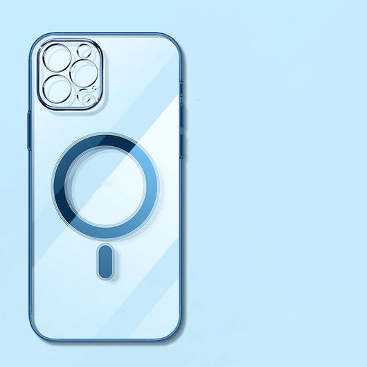 Funda Magnética con Protección de Lente para Móvil