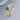 Malachite Round Ring Female Girlfriend Student Green Ring