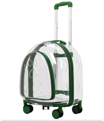 Mochila Transportadora Panorámica para Mascotas con Ventana Transparente - Image 27