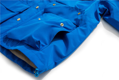 Chaqueta Funcional Retro Guochao - Estilo Casual Americano con Múltiples Bolsillos para Hombre - Image 33
