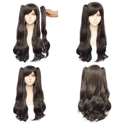 Peluca Cosplay Rin Tosaka - Cabello Sintético Premium - Image 6