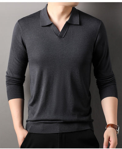 Suéter Cardigan de Manga Larga Ligero para Primavera y Otoño - Image 18