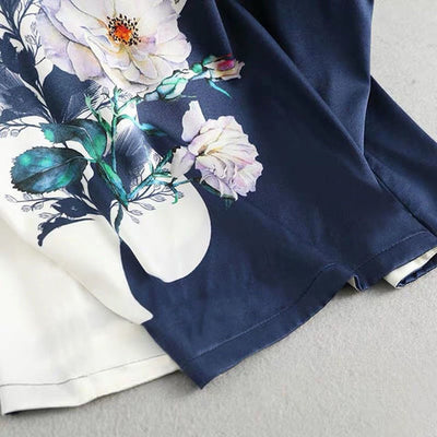 Playera Estampada Manga Corta Suelta y Cómoda para Verano - Image 5
