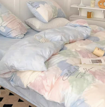 Juego de Cama Completo Degradado de Algodón 100% Puro - Image 11