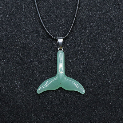 Collar Cola de Sirena con Cristal para Mujer - Image 14