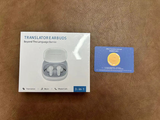 Auriculares Traductores Inteligentes M3 Bluetooth - 144 Idiomas - Image 13