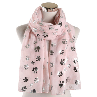 Foulard Largo Estampado Primavera Verano - Chal Versátil de Poliéster - Image 6