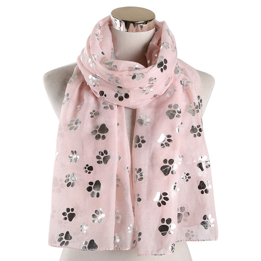 Foulard Largo Estampado Primavera Verano - Chal Versátil de Poliéster - Image 6