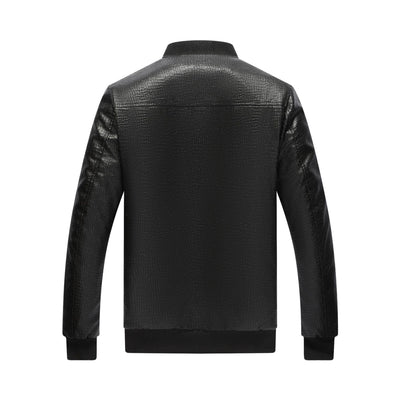 Chaqueta Térmica para Hombre con Forro Polar y Patrón Ice Crack - Image 14