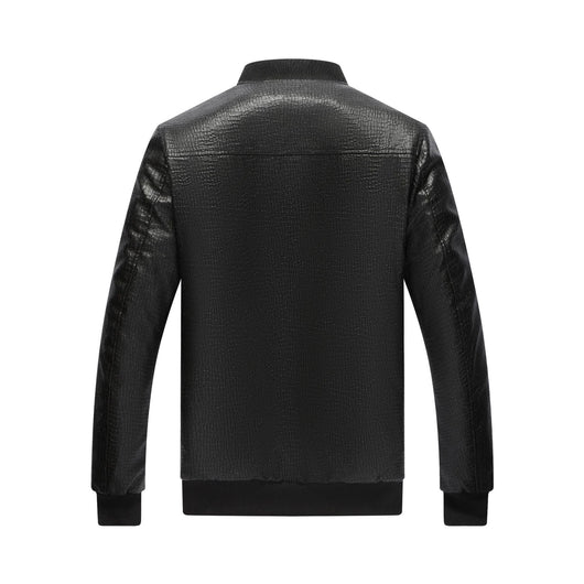Chaqueta Térmica para Hombre con Forro Polar y Patrón Ice Crack - Image 14