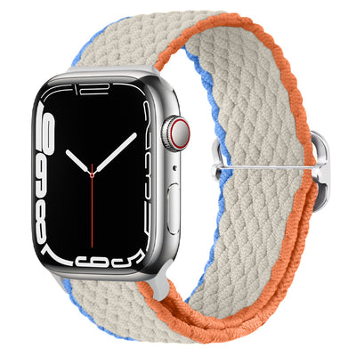 Correa Nylon Trenzada Ajustable para Apple Watch Series 7 - Image 22