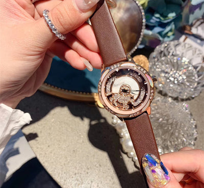 Reloj Unicornio Cielo Estrellado con Esfera Giratoria de Cuarzo - Image 6