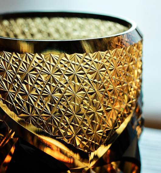 Vaso de Whiskey Cristal Ámbar Negro con Grabado Personalizado - Image 12