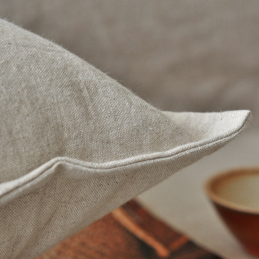 Funda de Almohada de Sofá en Algodón y Lino Premium - Image 9