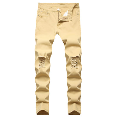 Jeans y Ropa de Calle Europeos - Moda Cowboy de Diseñador Internacional - Image 3