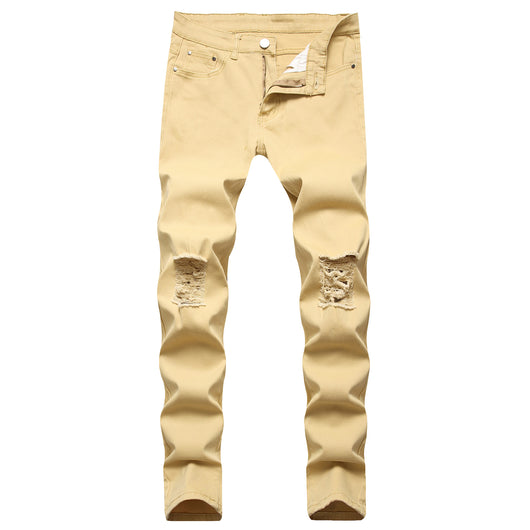 Jeans y Ropa de Calle Europeos - Moda Cowboy de Diseñador Internacional - Image 3