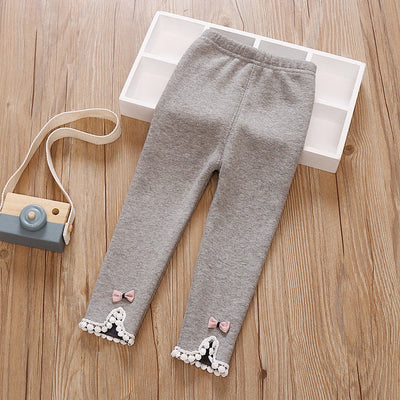 Pantalones Térmicos Acolchados para Niña - Forro Polar Grueso - Image 2