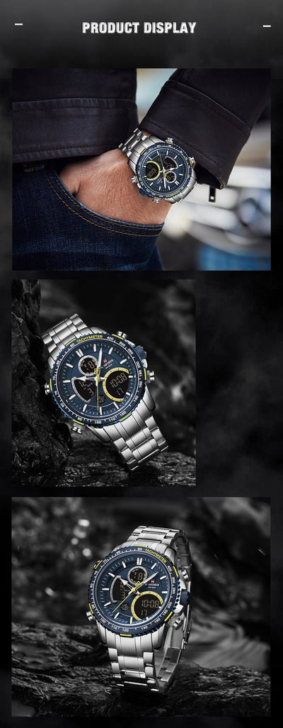 Reloj de Cuarzo Electrónico para Hombre - Image 32