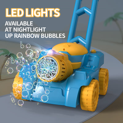 Auto Burbujas Empujable con Tanque para Niños - Image 2