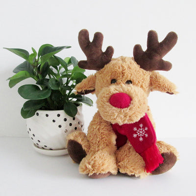 Peluche Reno Navideño Suave para Niñas y Niños - Image 6