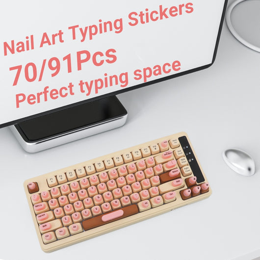 Pegatinas de Silicona para Teclado - 91 Botones Compatibles con PC y Laptop - Image 32