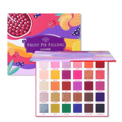 Paleta de Sombras Fruit Pie Filling 30 Colores - Image 7