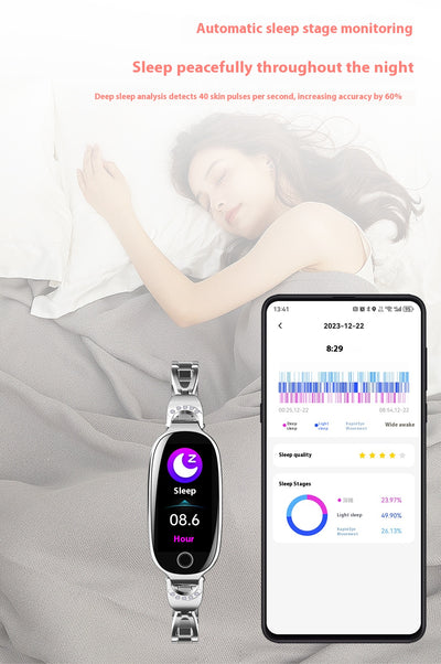 Reloj Inteligente para Mujeres con Monitoreo de Glucosa y Ciclo Menstrual - Image 20
