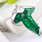 Broche Collar Hoja Convertible - Accesorio Dual