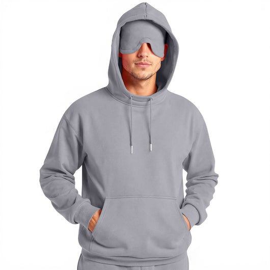 Sudadera Deportiva Casual para Hombre con Antifaz para Dormir - Image 19