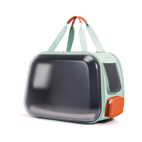 Mochila Transportadora para Gatos - Gran Capacidad, Cómoda y Transpirable