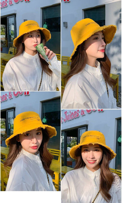 Gorra Pescador Alphabet New Shade para Mujer - Estilo Outdoor - Image 21