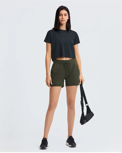 Top Deportivo Mujer Primavera Cuello Redondo Manga Corta Transpirable - Image 60