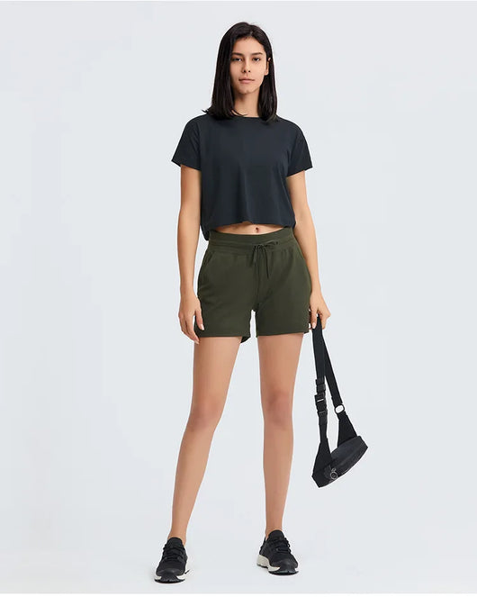 Top Deportivo Mujer Primavera Cuello Redondo Manga Corta Transpirable - Image 60