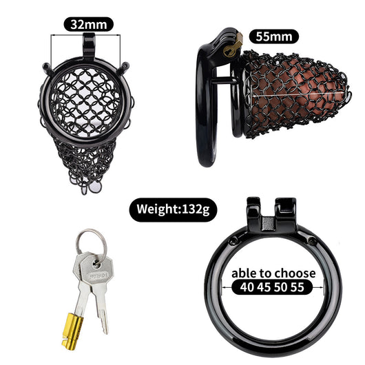 Arnés de Malla Breathable Negro - Comodidad y Diseño Sofisticado - Image 34