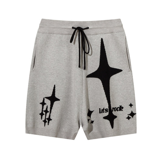 Shorts Tejidos Holgados Casuales para Hombre