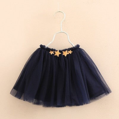 Falda Tutú Princesa Coreana para Niñas - Vestido de Malla Infantil para Danza - Image 10
