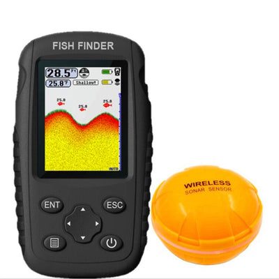 Localizador de Peces Inalámbrico Inteligente con Detección Precisa - Image 28