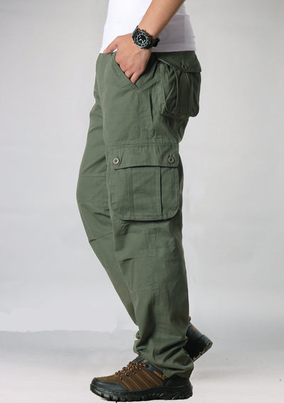 Pantalones Overol Casual para Hombre - Ropa Versátil y Cómoda - Image 15
